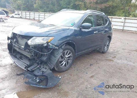 2016 Nissan Rogue Sl z USA, uszkodzony, nr VIN 5N1AT2MV8GC892144